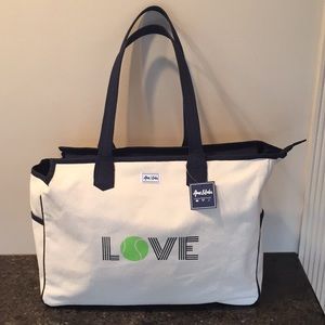Ame and Lulu tennis bag